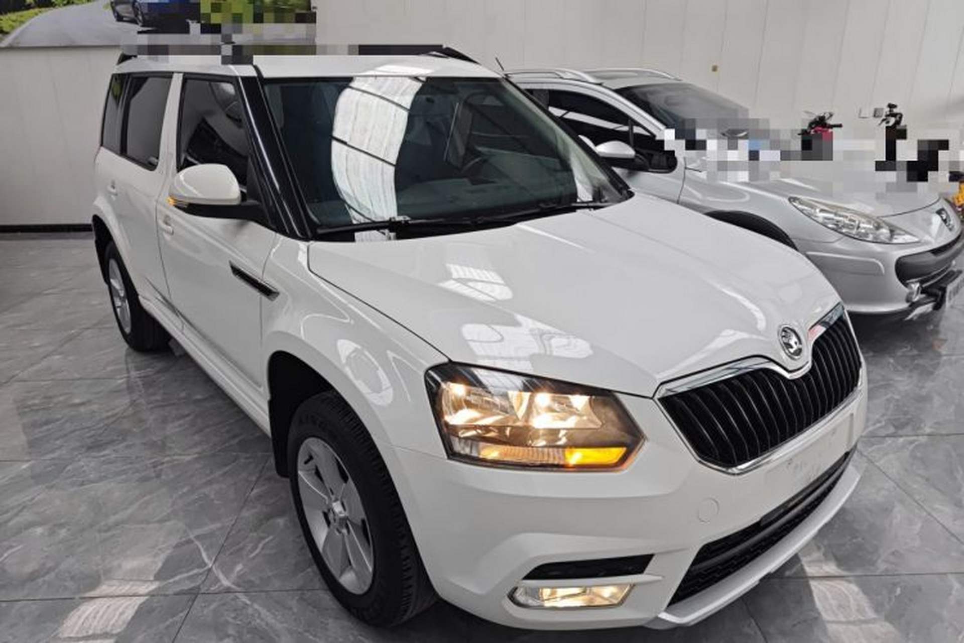 Used Skoda Yeti 2017 TSI280 DSG Car Enjoy Brothers Edition Exterior 1