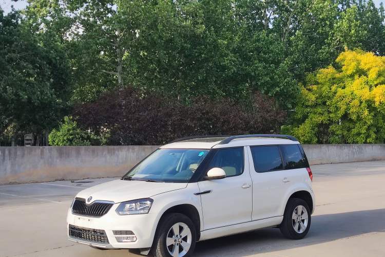 Used Skoda Yeti 2017 TSI280 DSG Car Enjoy Brothers Edition Exterior 1