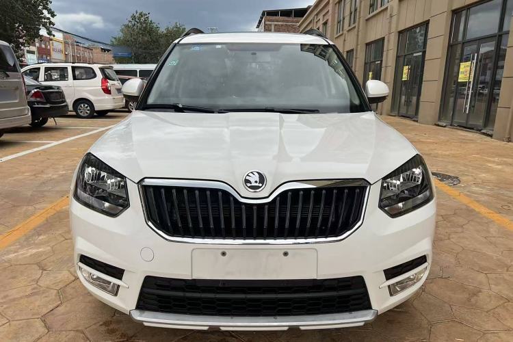 Used Skoda Yeti 2017 TSI280 DSG Car Enjoy Brothers Edition Exterior 1