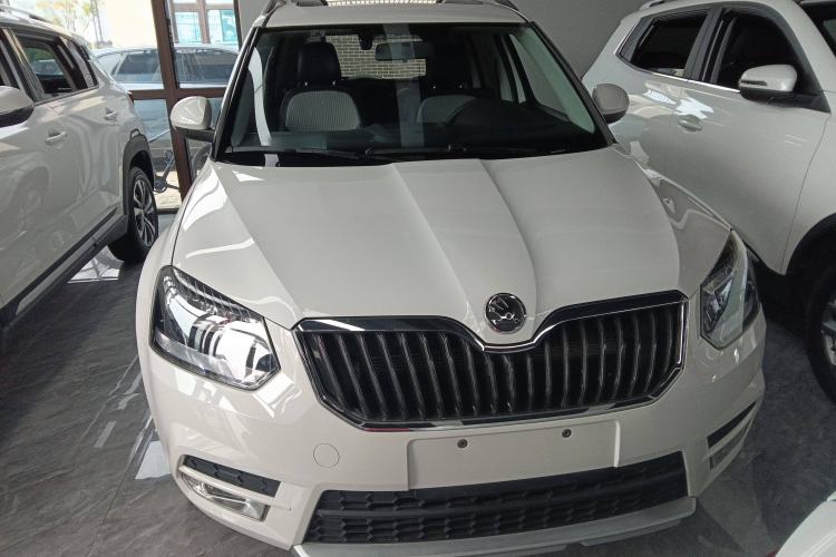 Used Skoda Yeti 2017 TSI280 DSG Advanced Edition Exterior 1