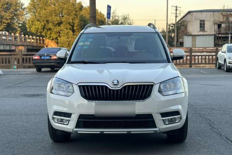 Used Skoda Yeti 2017 TSI280 DSG Car Enjoy Brothers Edition Exterior 1