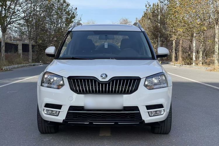 Used Skoda Yeti 2017 TSI280 DSG Innovation Edition Exterior 1