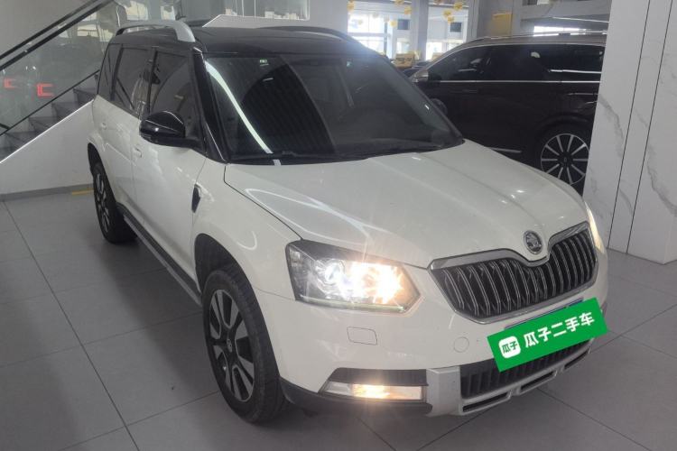 Used Skoda Yeti 2017 TSI300 DSG Luxury Edition Exterior 1