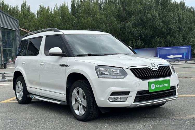 Used Skoda Yeti 2017 TSI280 DSG Advanced Edition Exterior 1