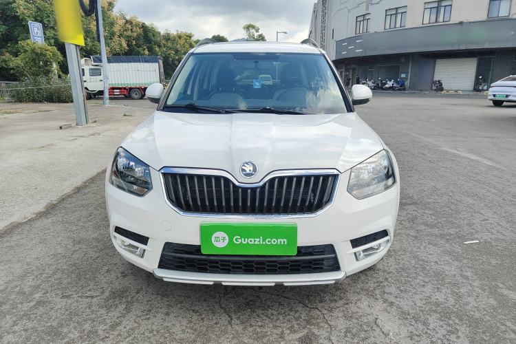 Used Skoda Yeti 2017 TSI280 DSG Advanced Edition Exterior 1