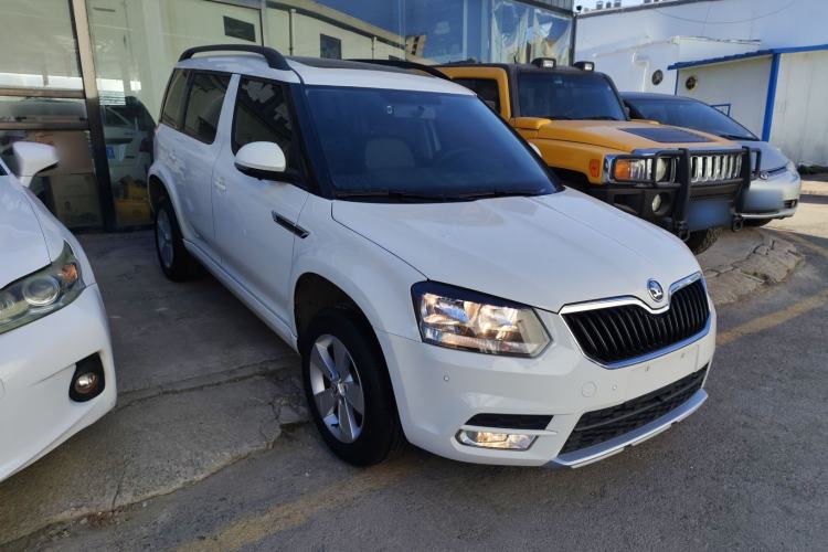 Used Skoda Yeti 2017 TSI280 DSG Advanced Edition Exterior 1