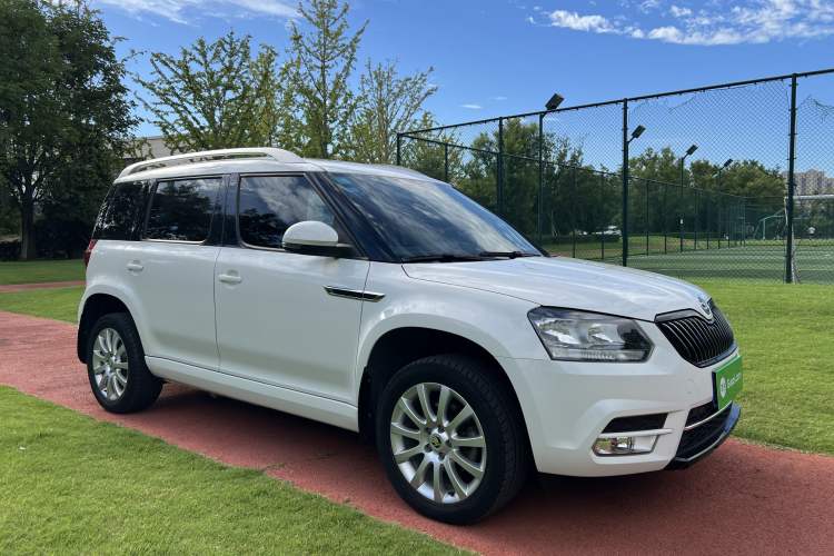 Used Skoda Yeti 2017 TSI280 DSG Innovation Edition Exterior 2