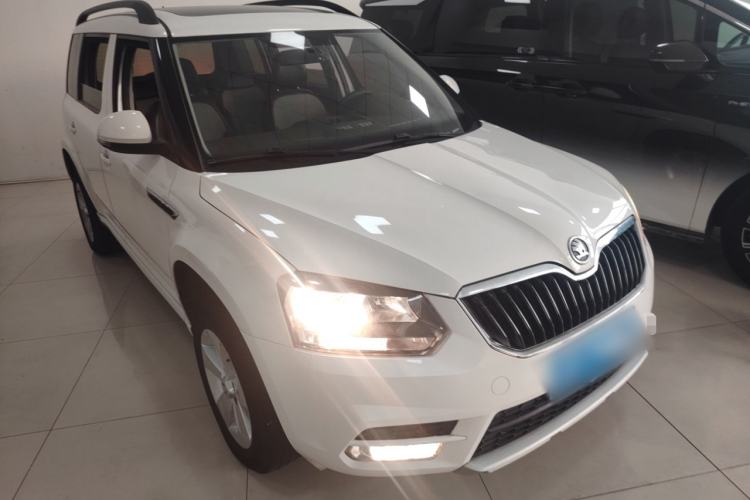 Used Skoda Yeti 2017 TSI280 DSG Advanced Edition Exterior 2