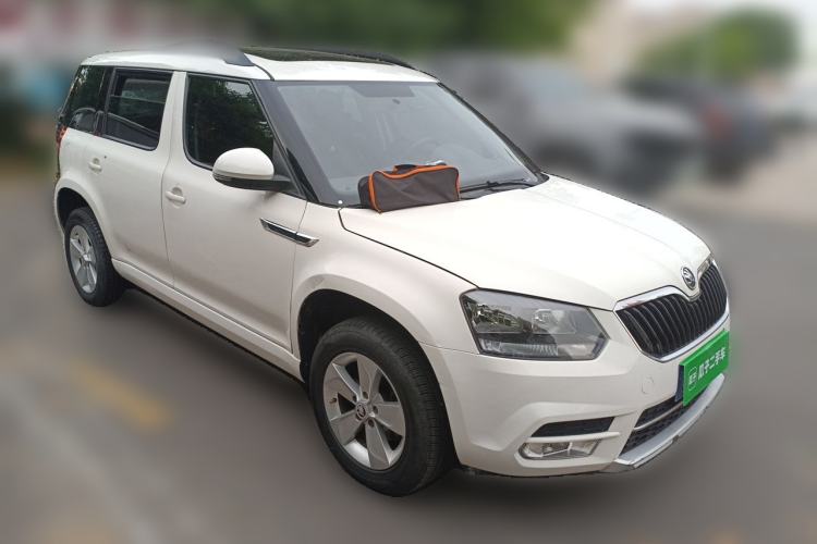 Used Skoda Yeti 2017 TSI280 DSG Advanced Edition Exterior 2