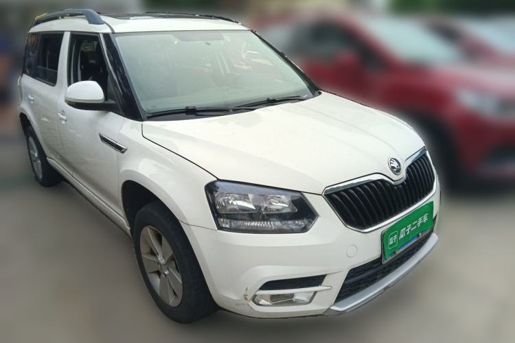 Used Skoda Yeti 2017 TSI280 DSG Car Enjoy Brothers Edition Exterior 2