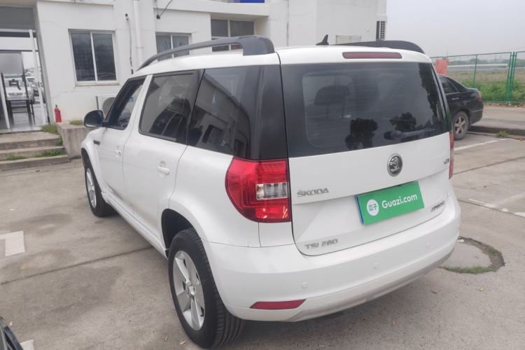 Used Skoda Yeti 2017 TSI280 DSG Advanced Edition Exterior 2