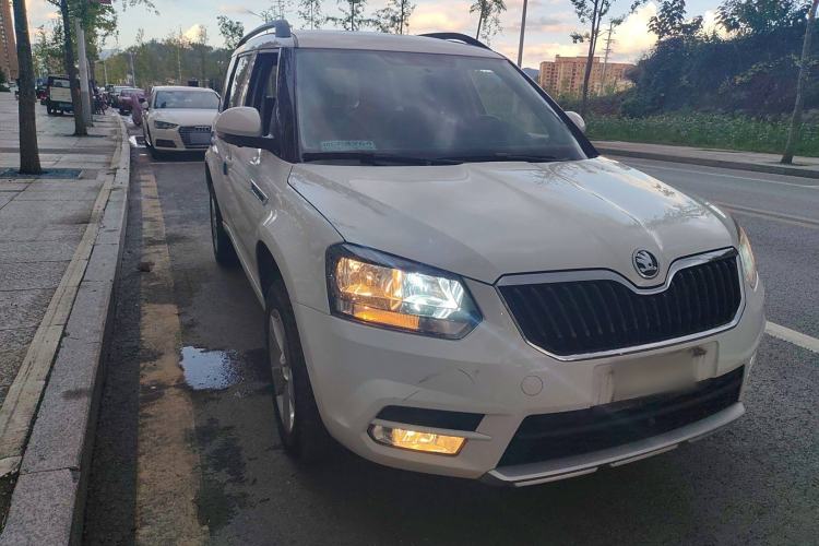 Used Skoda Yeti 2017 TSI280 DSG Advanced Edition Exterior 2