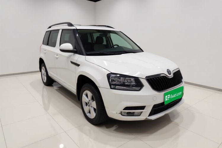 Used Skoda Yeti 2017 TSI280 DSG Advanced Edition Exterior 2