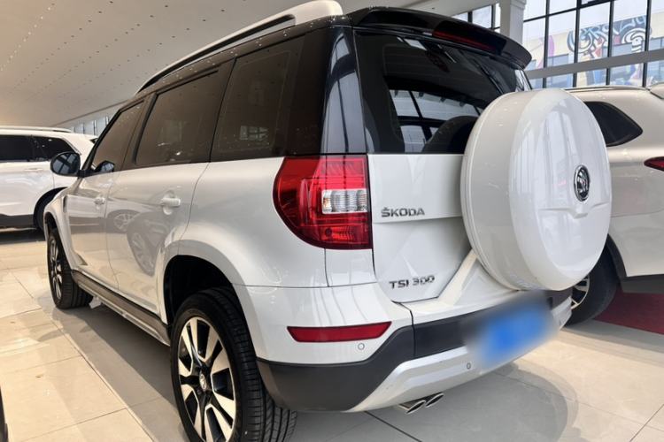Used Skoda Yeti 2017 TSI300 DSG Luxury Edition Exterior 2