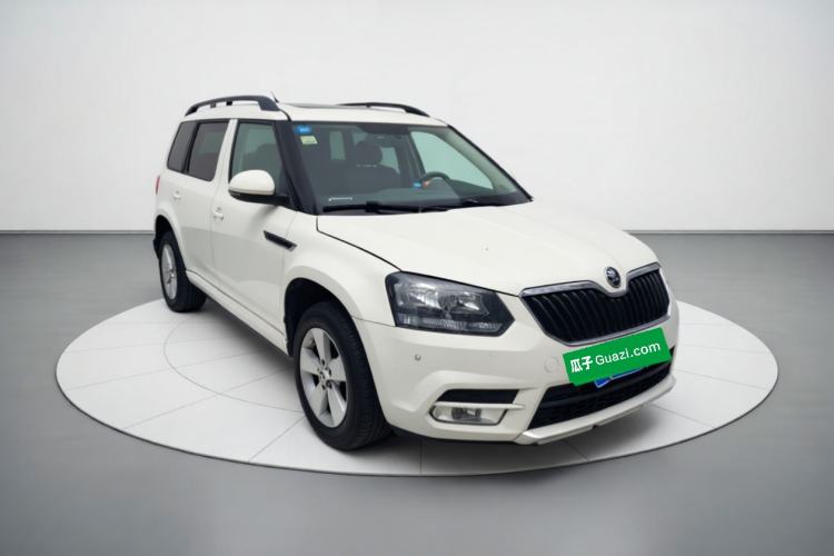 Used Skoda Yeti 2017 TSI280 DSG Advanced Edition Exterior 2