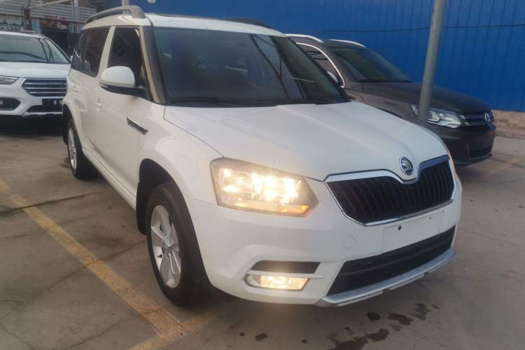 Used Skoda Yeti 2017 TSI280 DSG Car Enjoy Brothers Edition Exterior 2