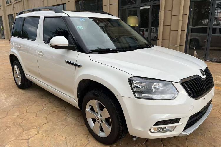Used Skoda Yeti 2017 TSI280 DSG Car Enjoy Brothers Edition Exterior 2