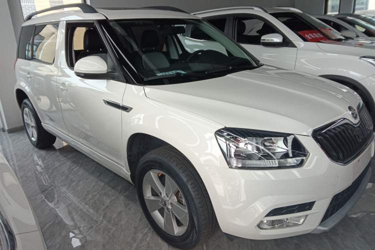 Used Skoda Yeti 2017 TSI280 DSG Advanced Edition Exterior 2