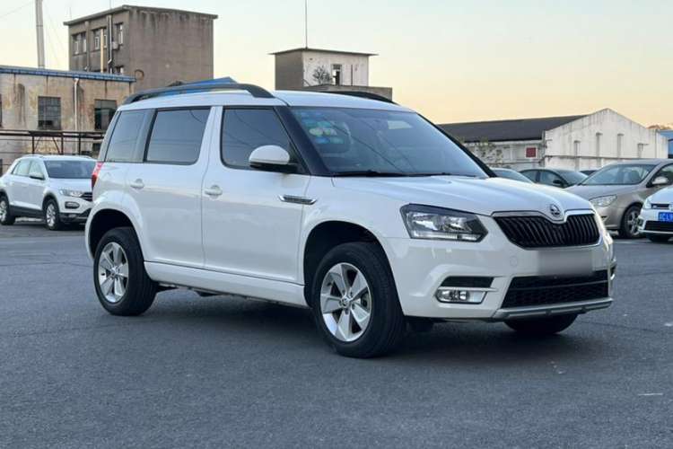 Used Skoda Yeti 2017 TSI280 DSG Car Enjoy Brothers Edition Exterior 2