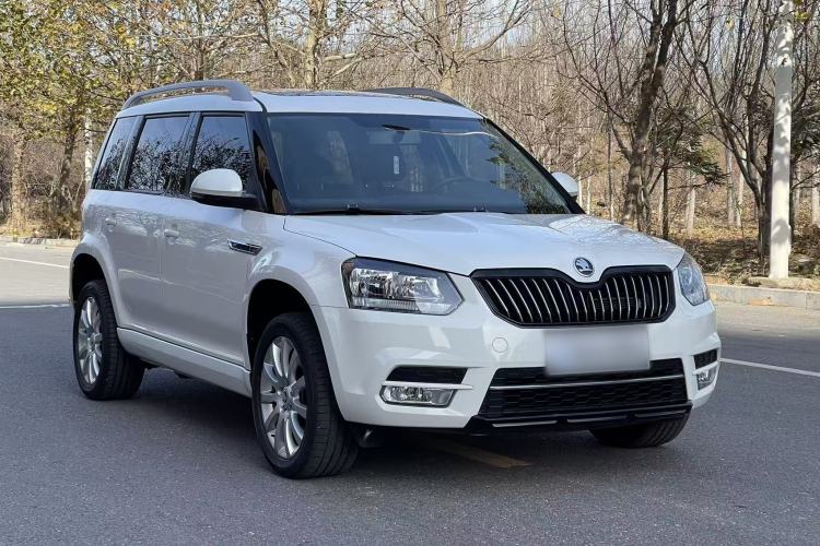 Used Skoda Yeti 2017 TSI280 DSG Innovation Edition Exterior 2