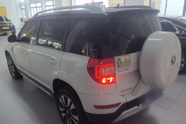 Used Skoda Yeti 2017 TSI300 DSG Luxury Edition Exterior 2