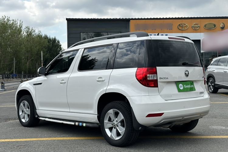 Used Skoda Yeti 2017 TSI280 DSG Advanced Edition Exterior 2