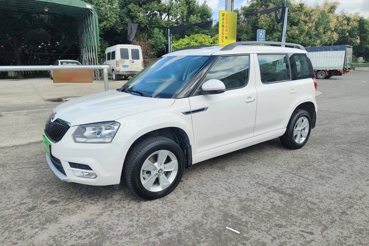Used Skoda Yeti 2017 TSI280 DSG Advanced Edition Exterior 2