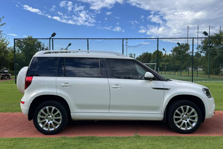Used Skoda Yeti 2017 TSI280 DSG Innovation Edition Exterior 3