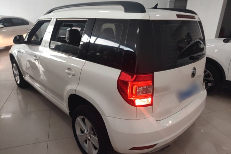 Used Skoda Yeti 2017 TSI280 DSG Advanced Edition Exterior 3