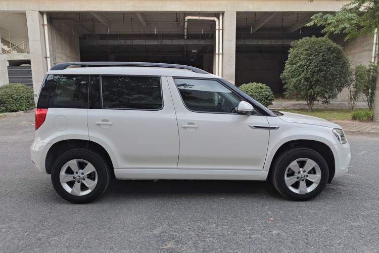 Used Skoda Yeti 2017 TSI280 DSG Advanced Edition Exterior 3