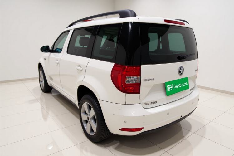 Used Skoda Yeti 2017 TSI280 DSG Advanced Edition Exterior 3