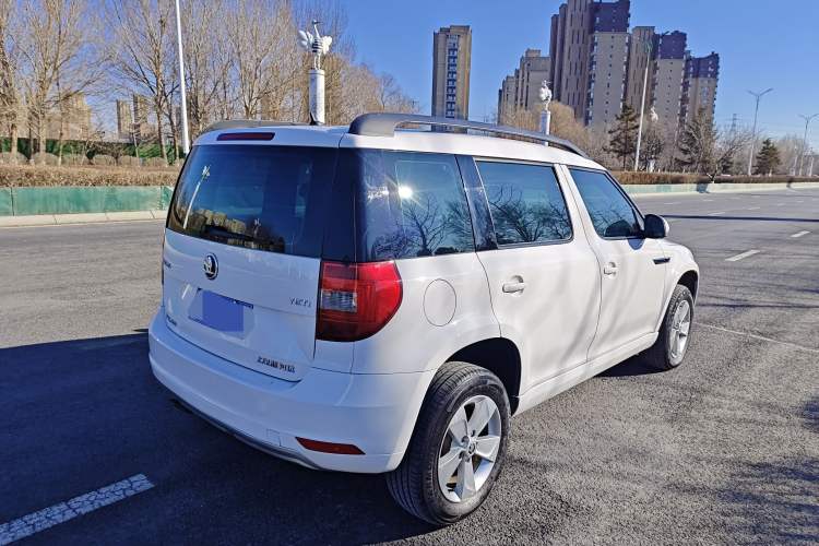 Used Skoda Yeti 2017 TSI280 DSG Advanced Edition Exterior 3