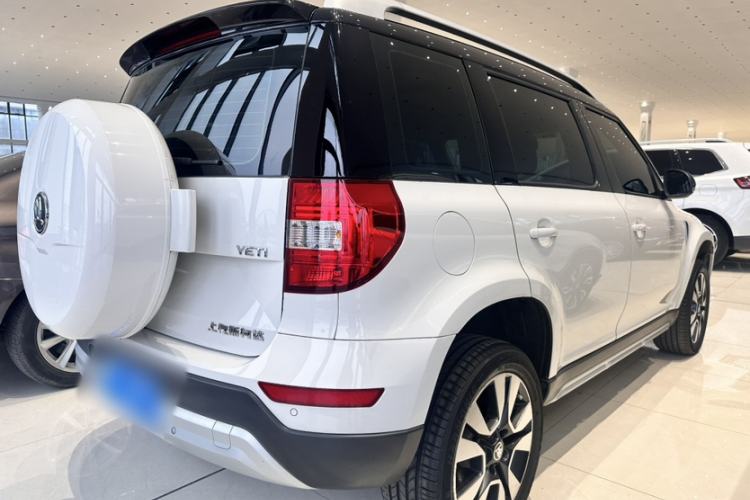 Used Skoda Yeti 2017 TSI300 DSG Luxury Edition Exterior 3