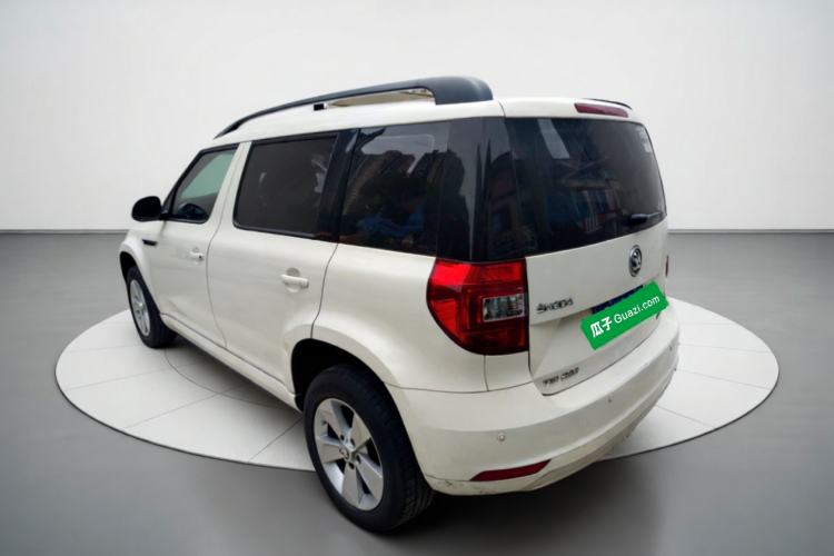 Used Skoda Yeti 2017 TSI280 DSG Advanced Edition Exterior 3