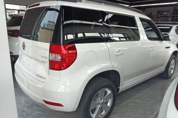 Used Skoda Yeti 2017 TSI280 DSG Advanced Edition Exterior 3