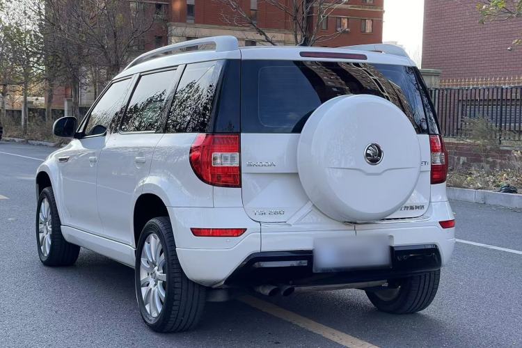 Used Skoda Yeti 2017 TSI280 DSG Innovation Edition Exterior 3
