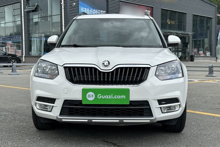 Used Skoda Yeti 2017 TSI280 DSG Advanced Edition Exterior 3