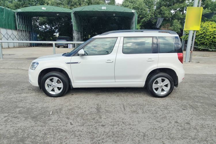 Used Skoda Yeti 2017 TSI280 DSG Advanced Edition Exterior 3