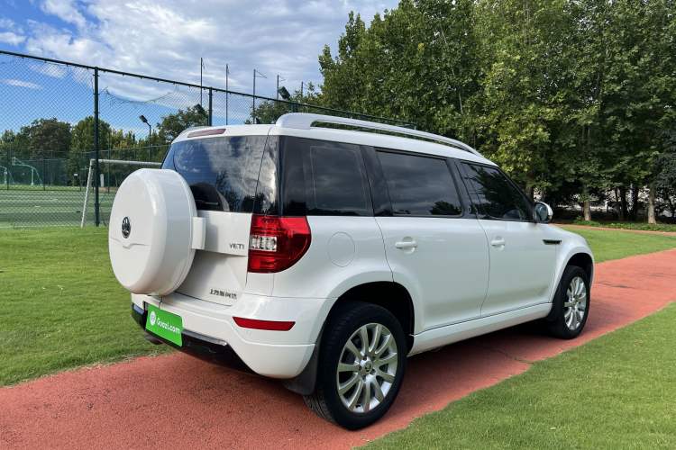Used Skoda Yeti 2017 TSI280 DSG Innovation Edition Exterior 4