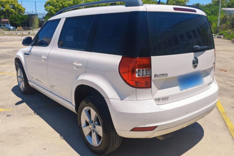 Used Skoda Yeti 2017 TSI280 DSG Advanced Edition Exterior 4
