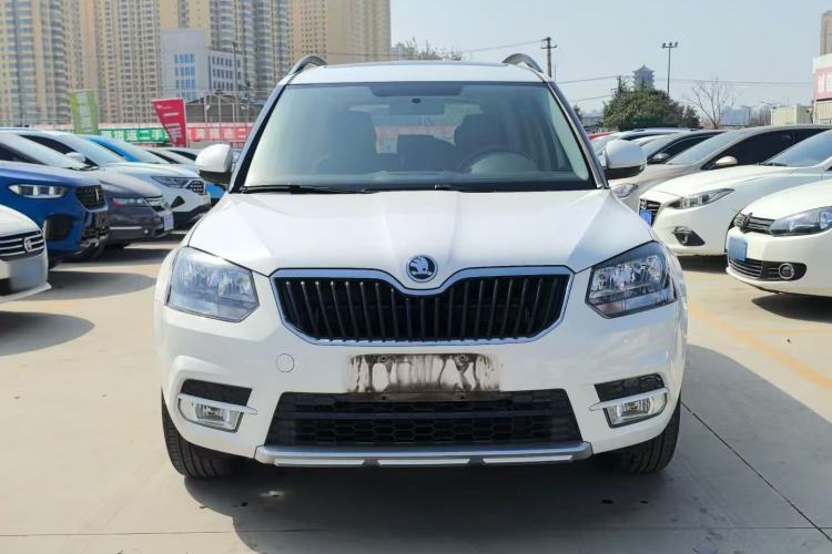 Used Skoda Yeti 2017 TSI280 DSG Advanced Edition Exterior 4