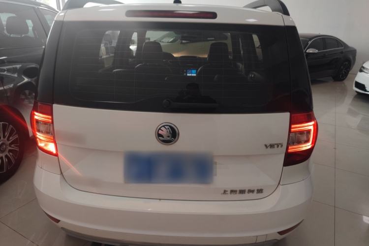 Used Skoda Yeti 2017 TSI280 DSG Advanced Edition Exterior 4