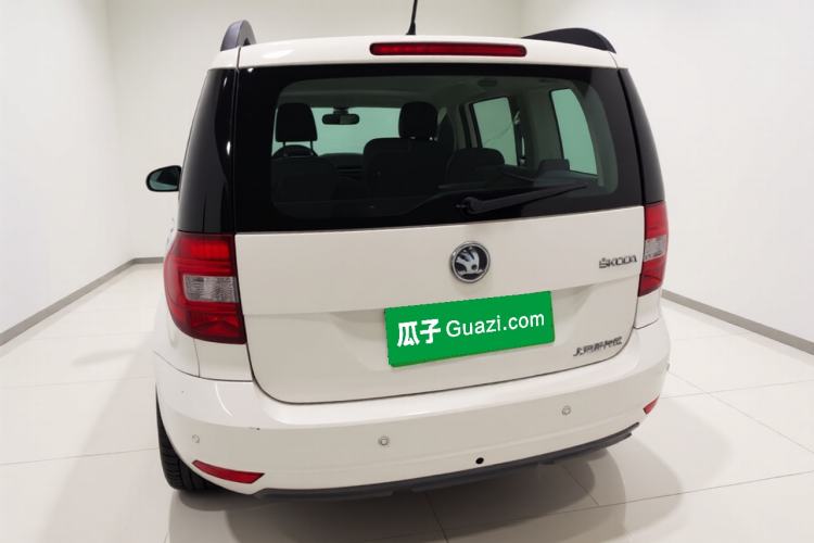 Used Skoda Yeti 2017 TSI280 DSG Advanced Edition Exterior 4