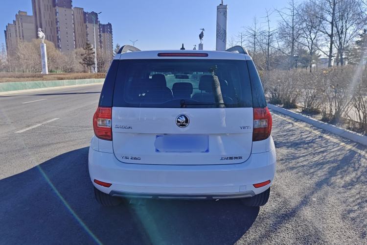 Used Skoda Yeti 2017 TSI280 DSG Advanced Edition Exterior 4