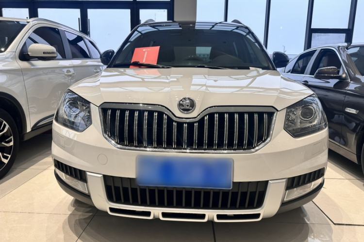 Used Skoda Yeti 2017 TSI300 DSG Luxury Edition Exterior 4