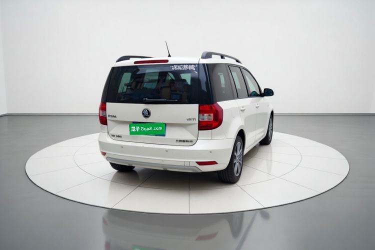 Used Skoda Yeti 2017 TSI280 DSG Advanced Edition Exterior 4