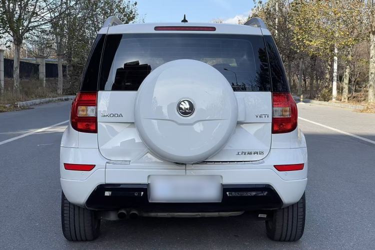 Used Skoda Yeti 2017 TSI280 DSG Innovation Edition Exterior 4