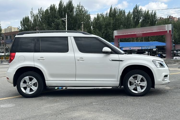Used Skoda Yeti 2017 TSI280 DSG Advanced Edition Exterior 4