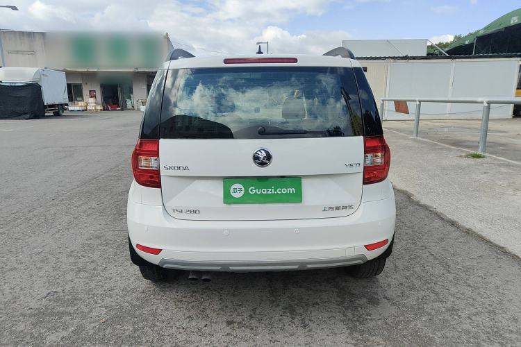 Used Skoda Yeti 2017 TSI280 DSG Advanced Edition Exterior 4