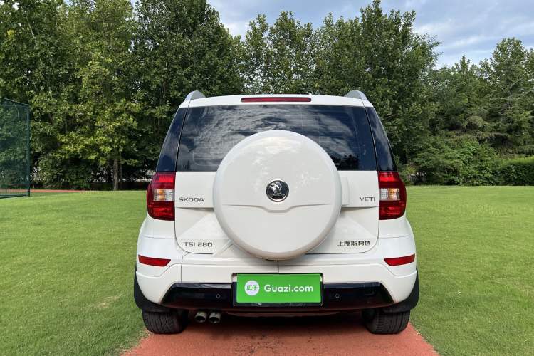 Used Skoda Yeti 2017 TSI280 DSG Innovation Edition Exterior 5